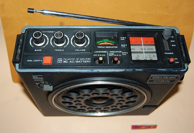 松下電器 パナソニック COUGAR Model RF-888 吠えろクーガー！COUGAR