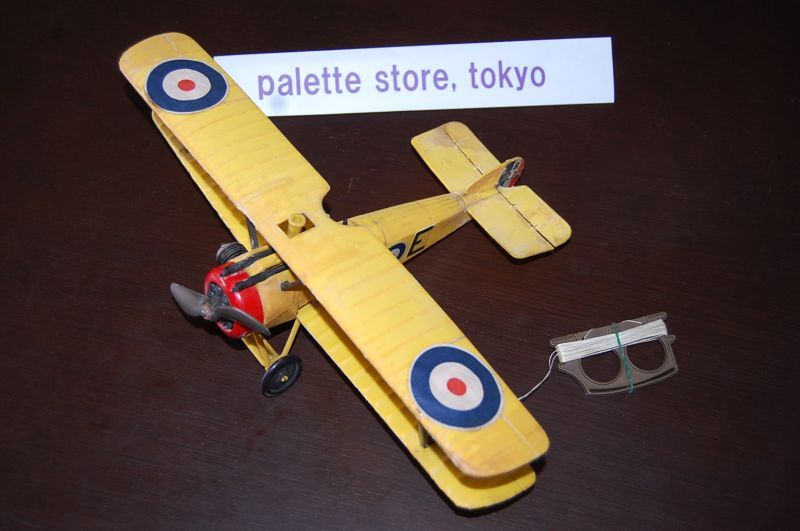 アメリカ・TESTORS製 Uコン模型飛行機Sopwith Camel複葉機・米国Cox049