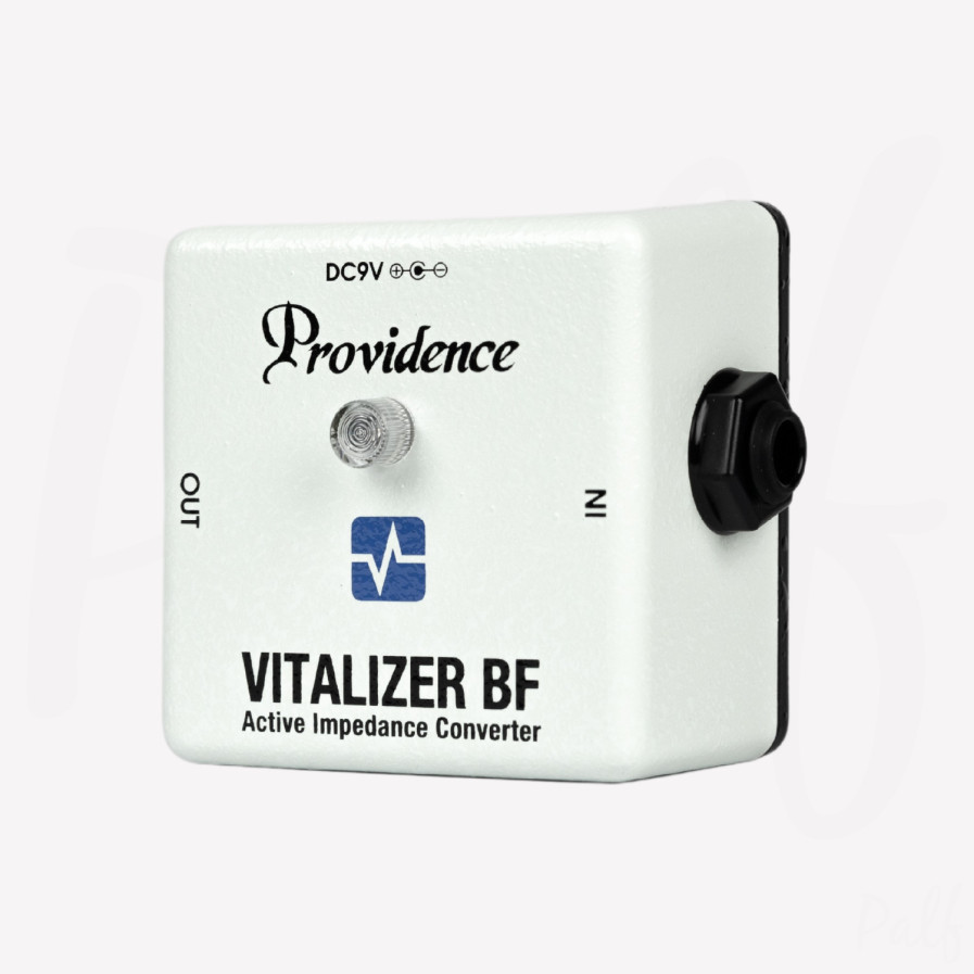 Providence Vitalizer BF VZF-1, un buffer spécial basse !