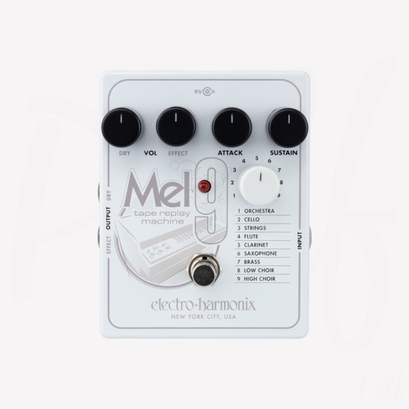 Electro Harmonix - Mel9 | Un Mellotron dans une pédale