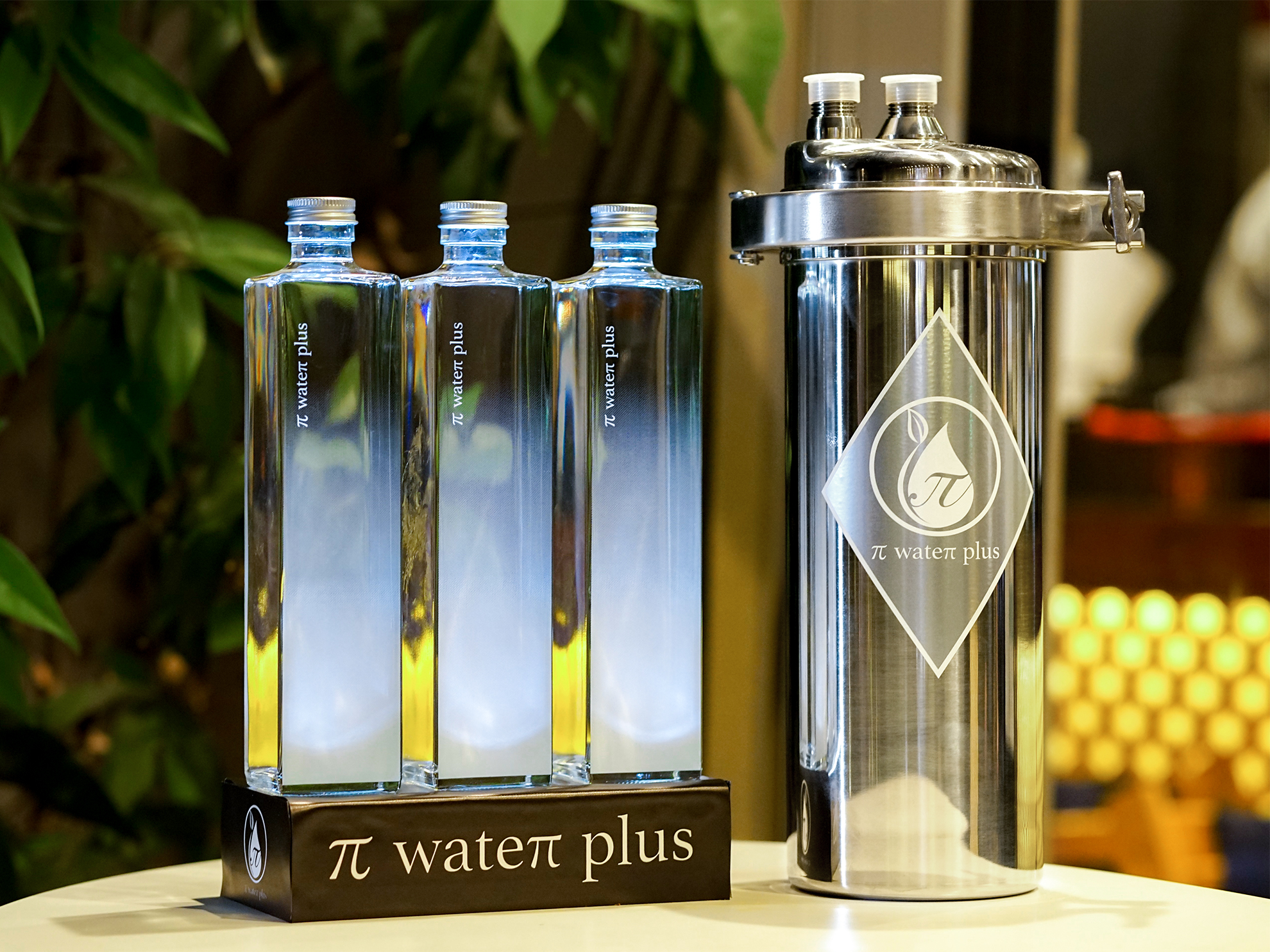 瓶ボトル紹介 | π water plus - パイウォータープラス