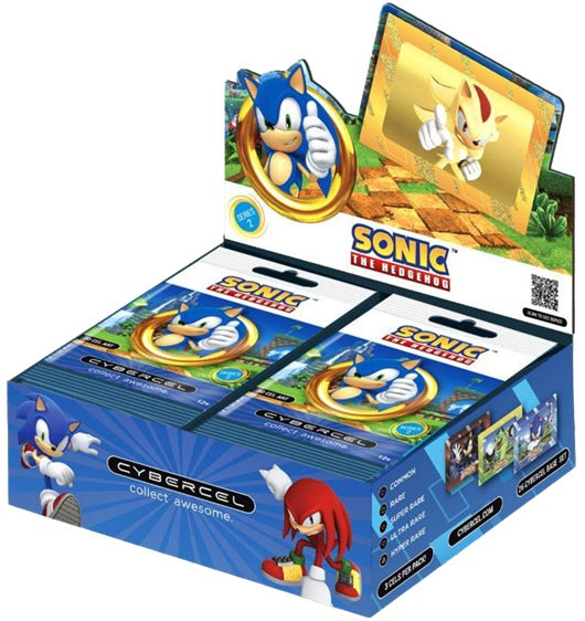 Cybercel Sonic The Hedgehog Series Two Trading Cards | Pastime