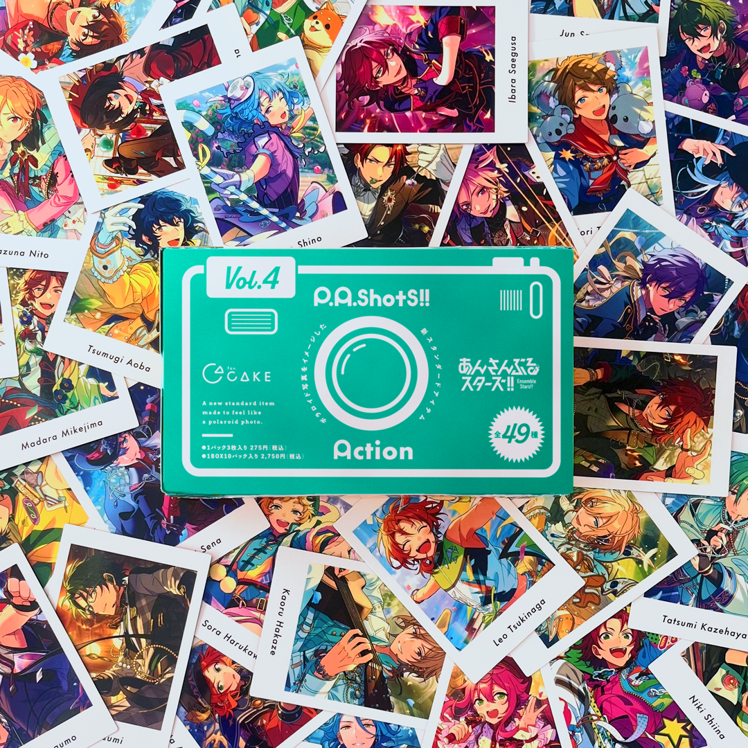 P.A.shots!! Vol.4 Action（BOX） – pattythree公式通販サイト