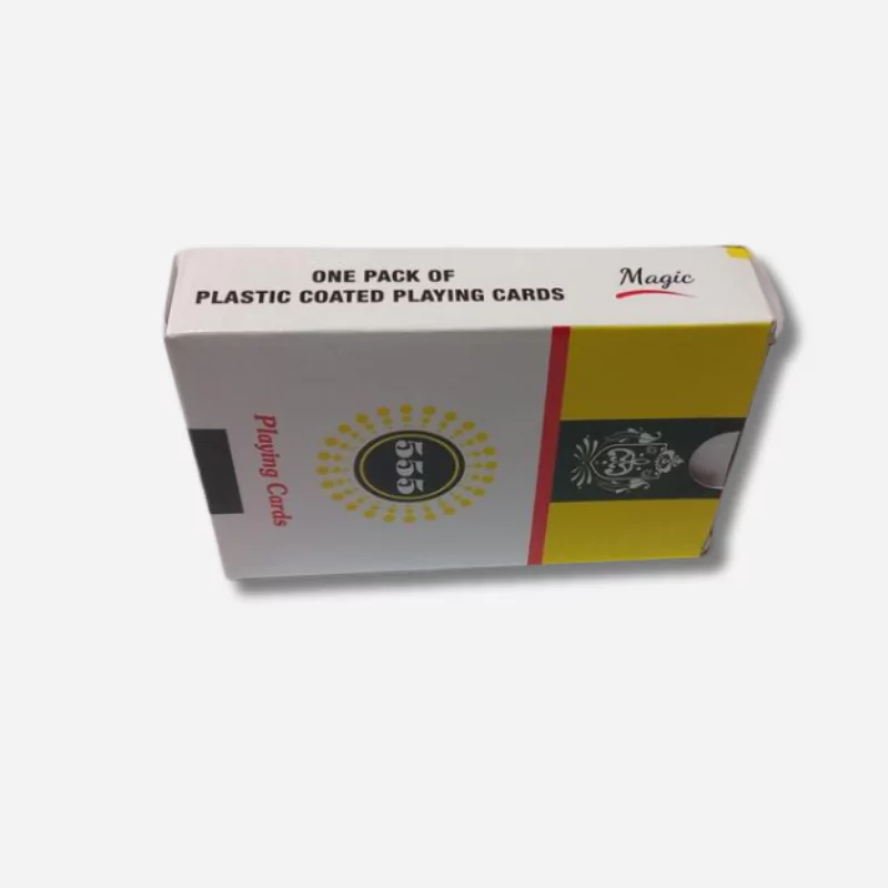 555 New Marked Deck Cheating Paper Playing cards Bridge size