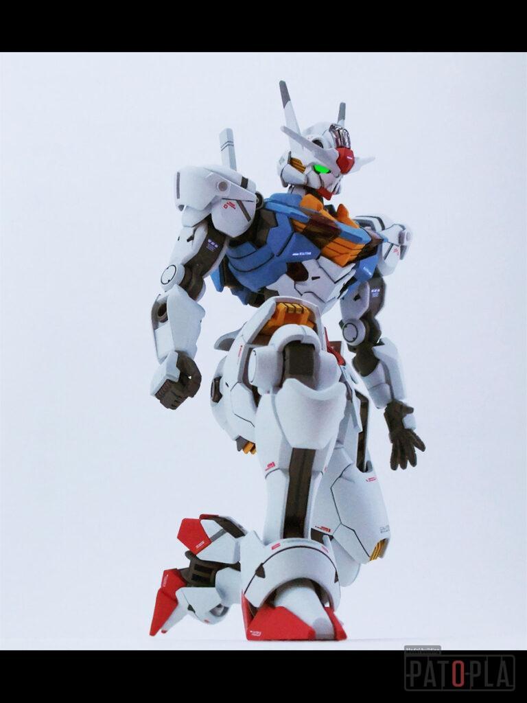 HG 1/144 ガンダムエアリアル 改修・全塗装品 卯年 - ぱとぷら