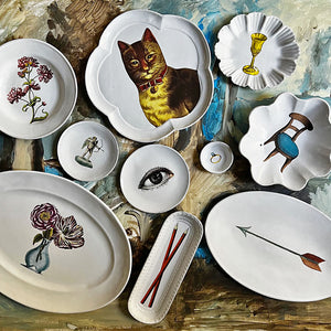 Astier de Villatte x John Derian Country Cat Platter – PATCH NYC