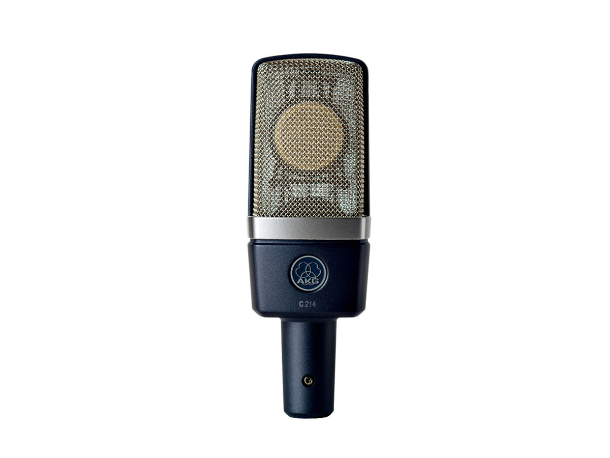 AKG C214 コンデンサーマイク - パプリカミュージックレンタル