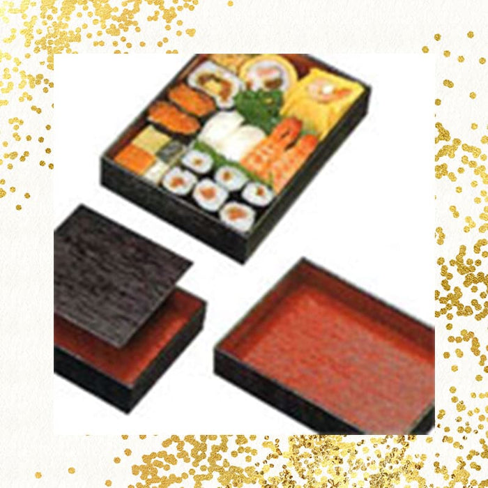 寿司菓子箱S-2(深) のせ蓋セット[各50入] — paquet poche ws ～パケポチ～