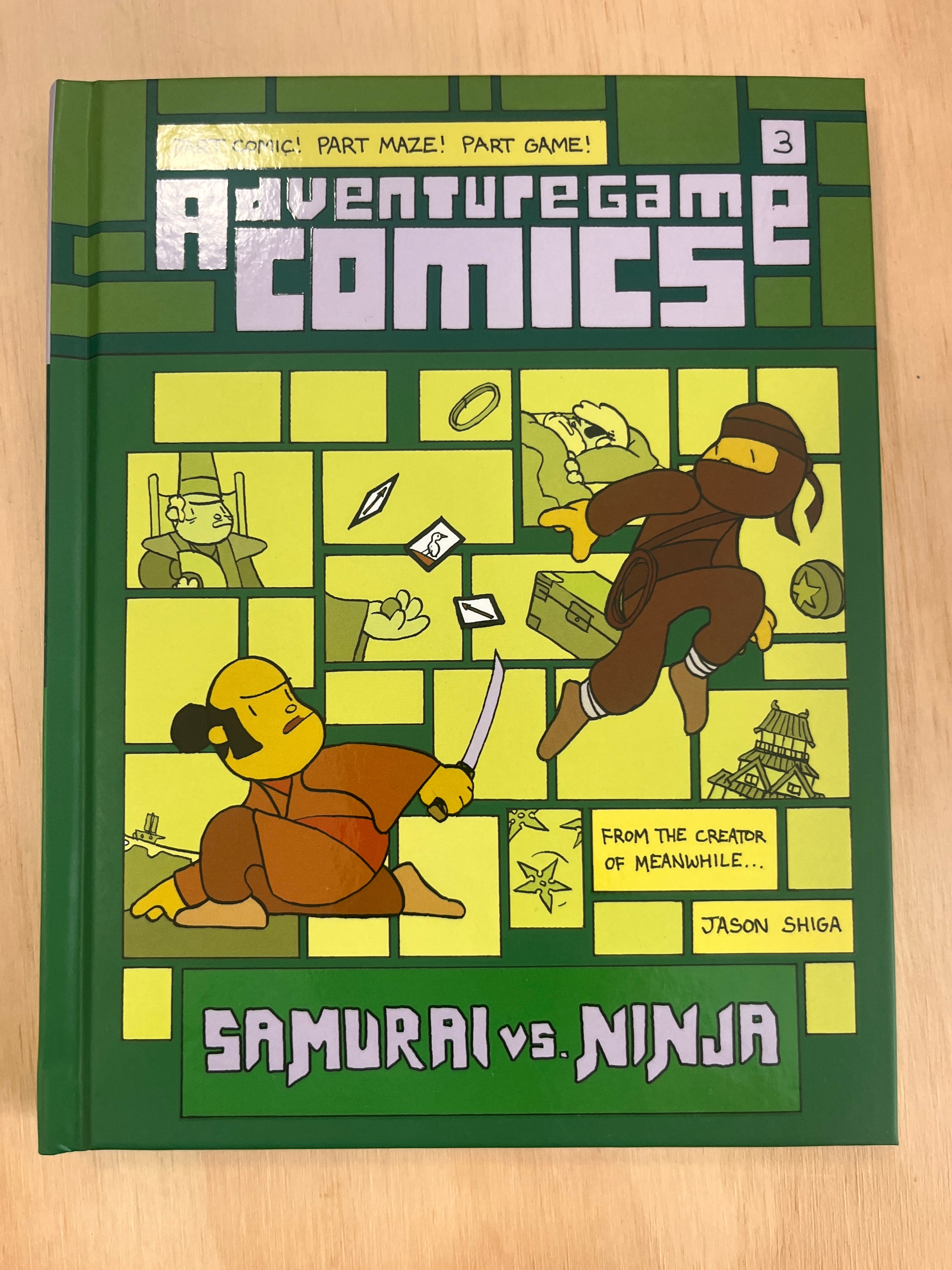 Adventuregame Comics: Samurai vs. Ninja (Book 3) – partnersandson