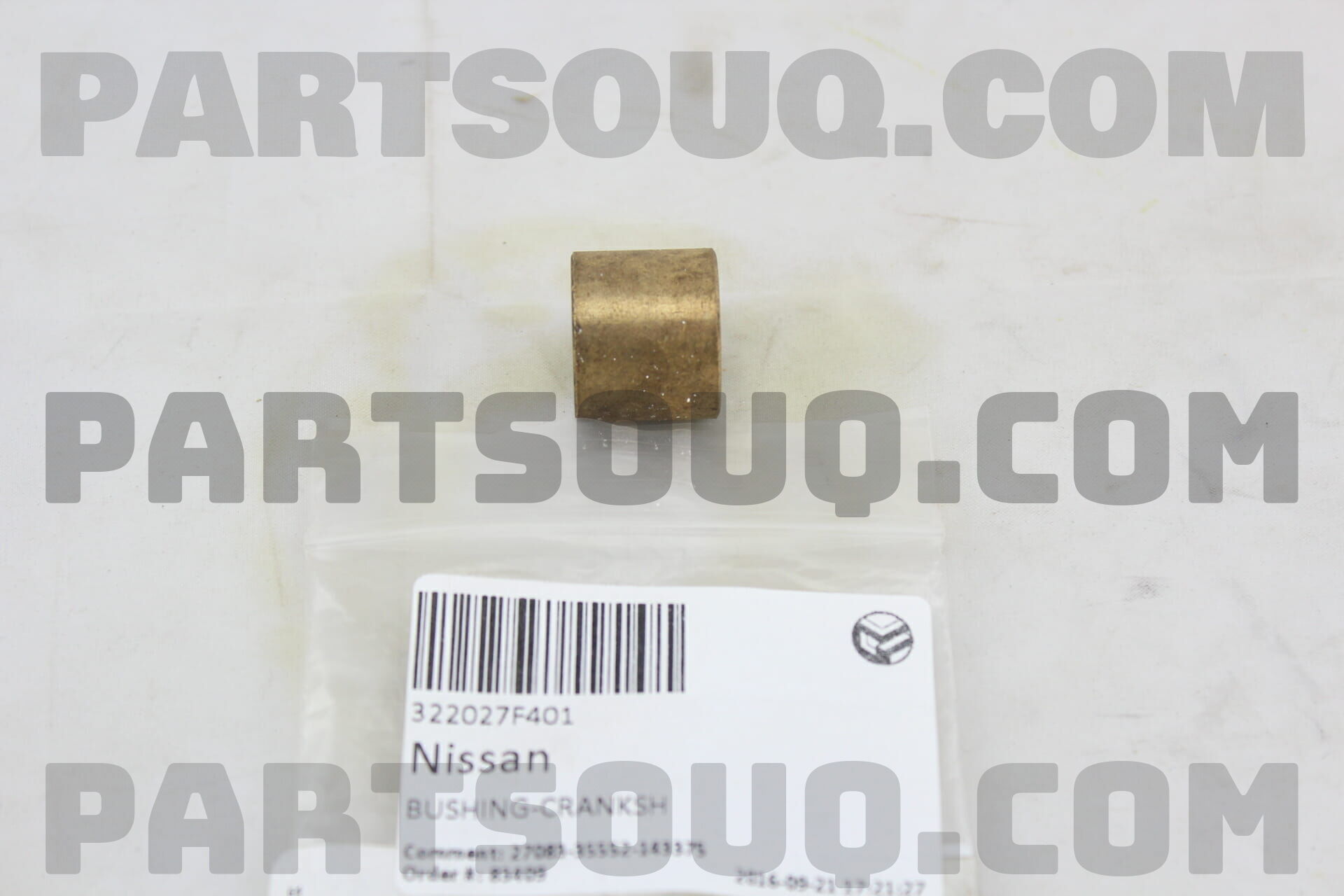 BUSH-PILOT 322027F401 | Nissan Parts | PartSouq