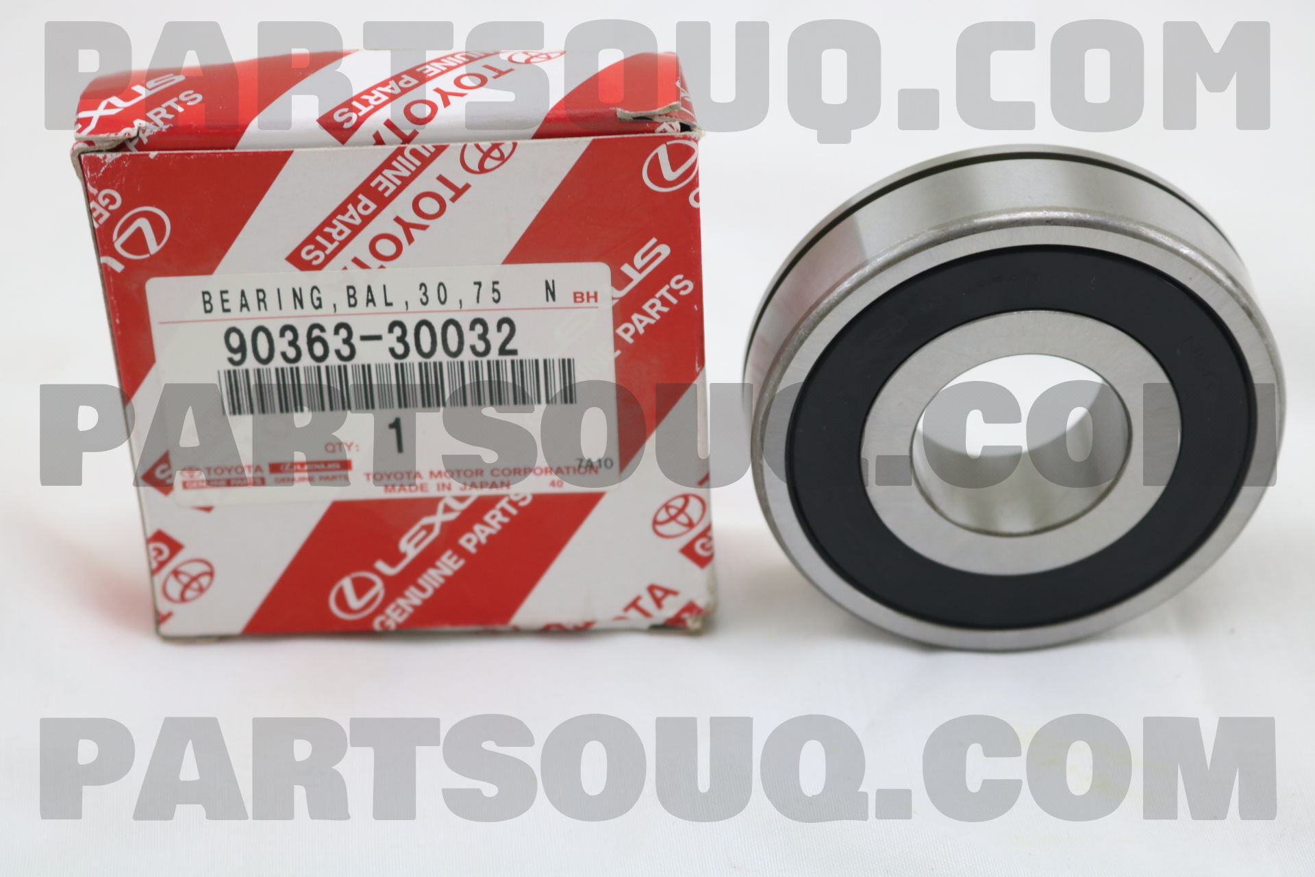 BEARING (FOR OUTPUT SHAFT CENTER) 9036330032 | Toyota Parts | PartSouq
