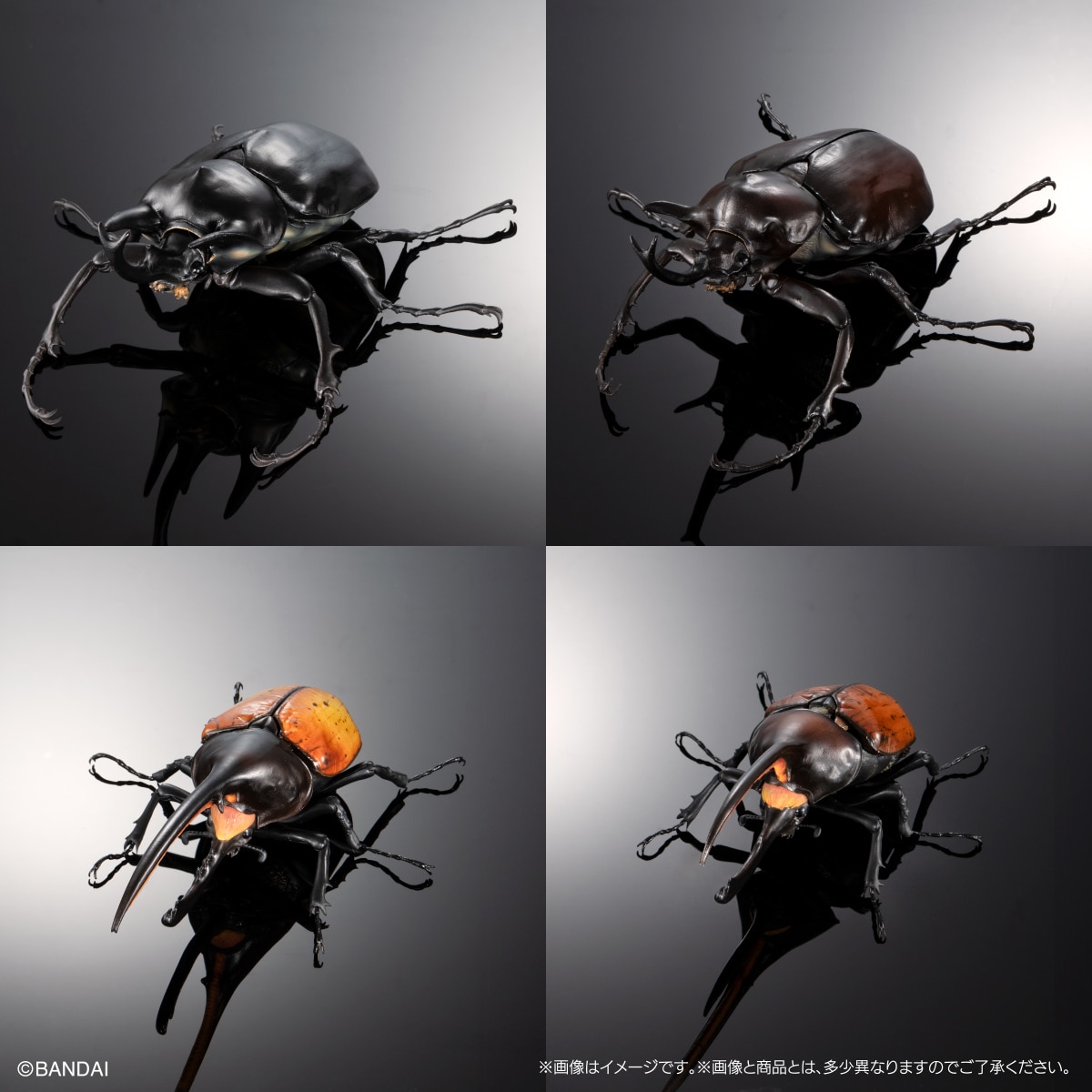 いきもの大図鑑アドバンス ゾウカブトとヘラクレスオオカブト