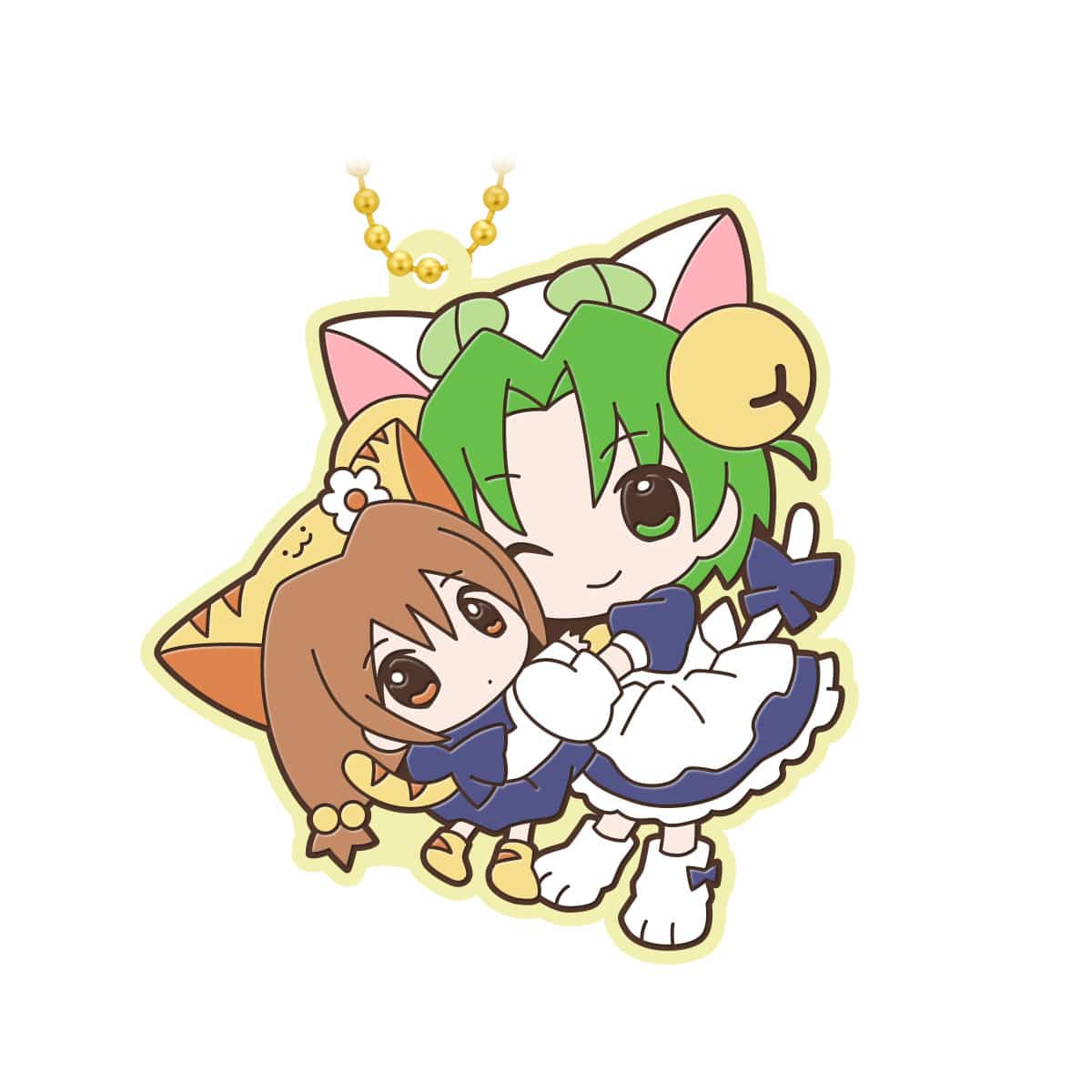デ・ジ・キャラット カプセルラバーマスコット | ナムコパークス