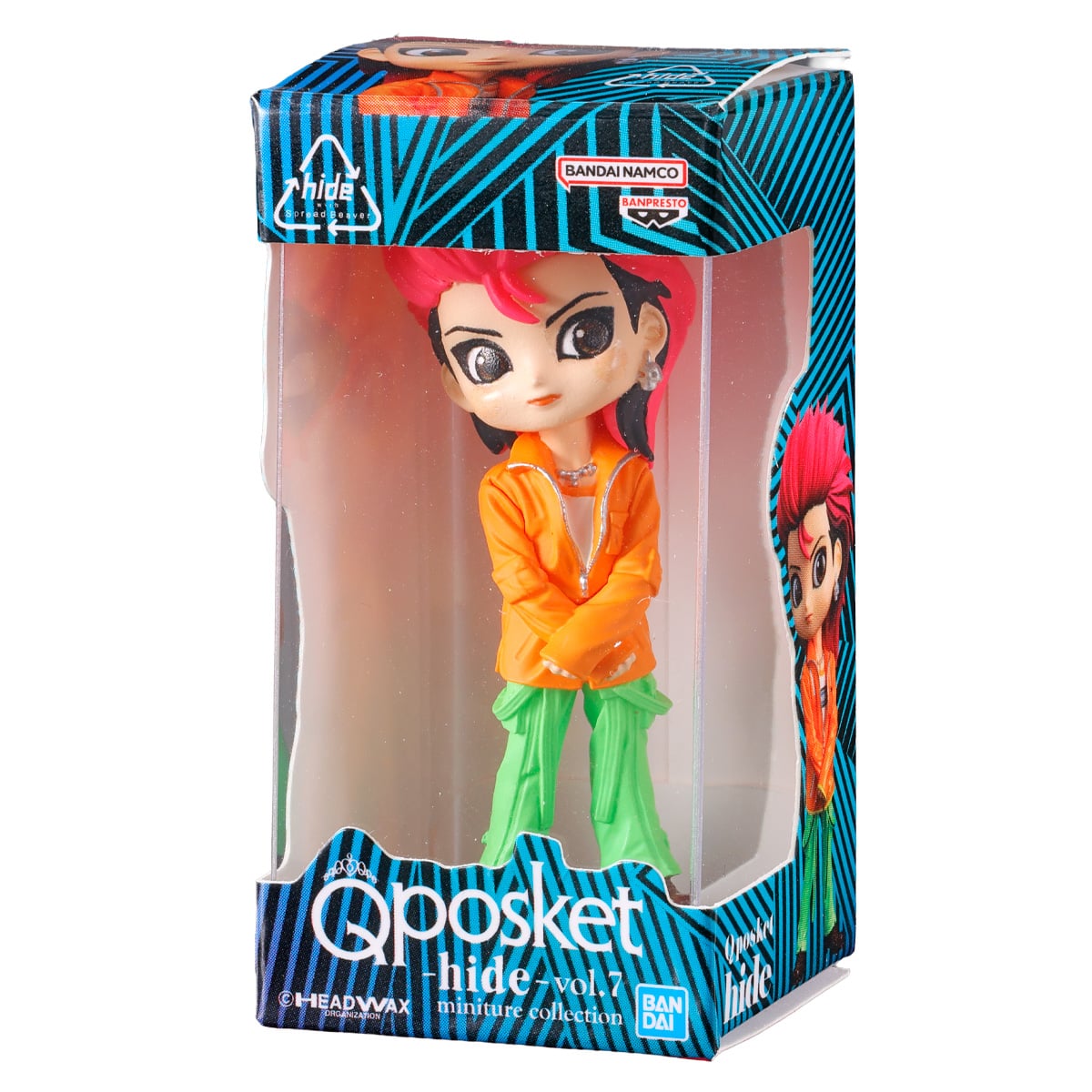 Q posket -hide- ミニチュアコレクション | ナムコパークス オンライン