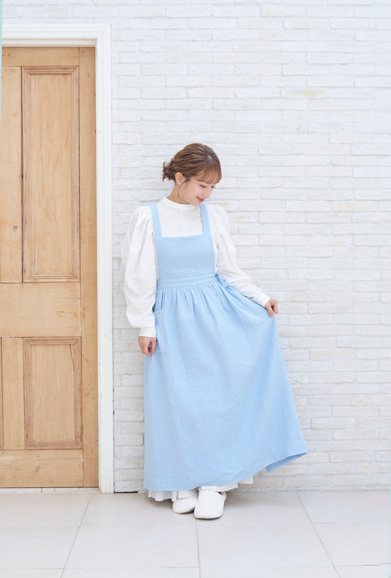 COTTON GAUZE APRON – Parsley