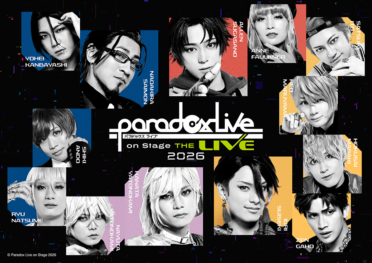 NEWS | Paradox Live on Stage -THE LIVE 2026-