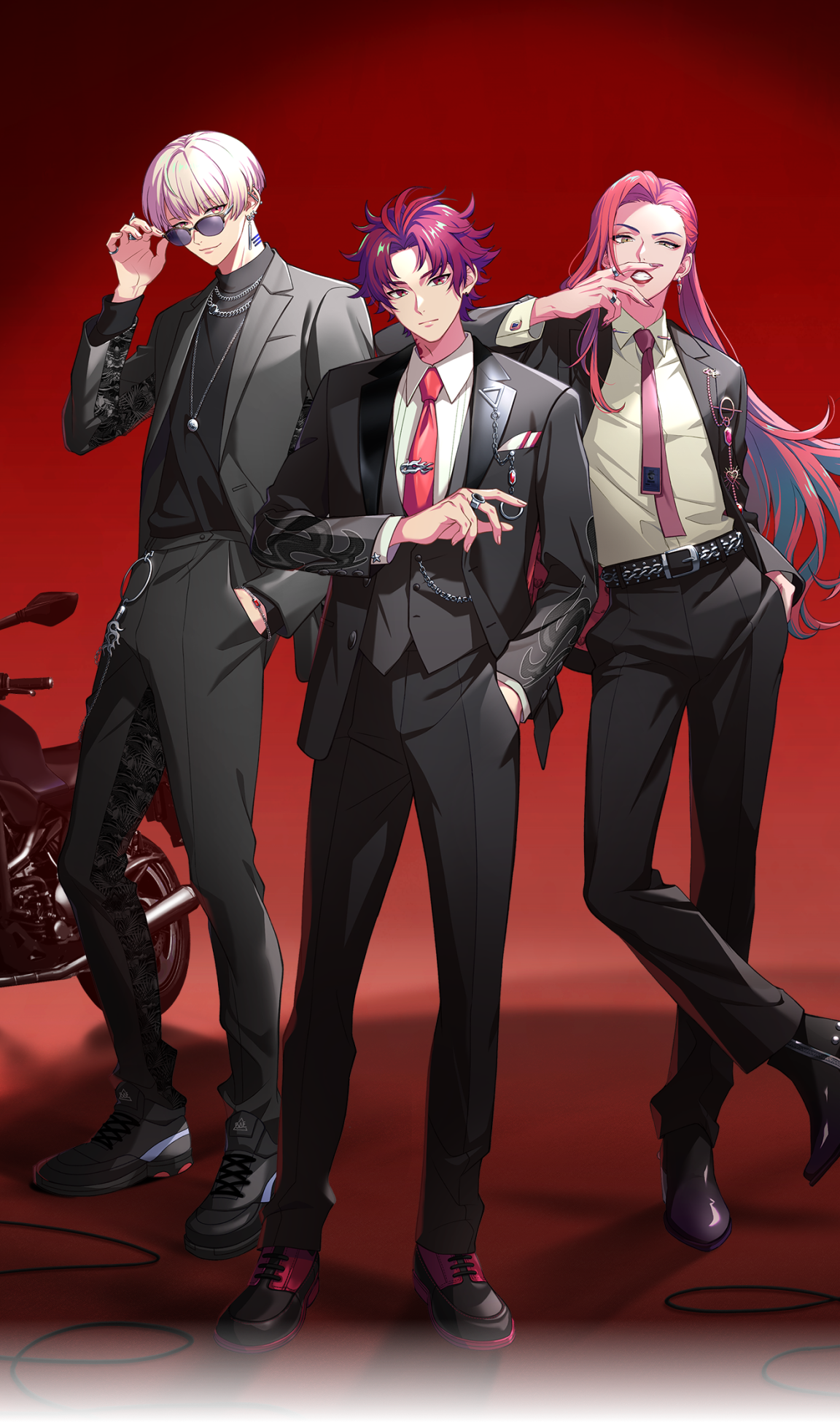 BAE – New Visual（ギャラリー） – Paradox Live（パラライ） 4th