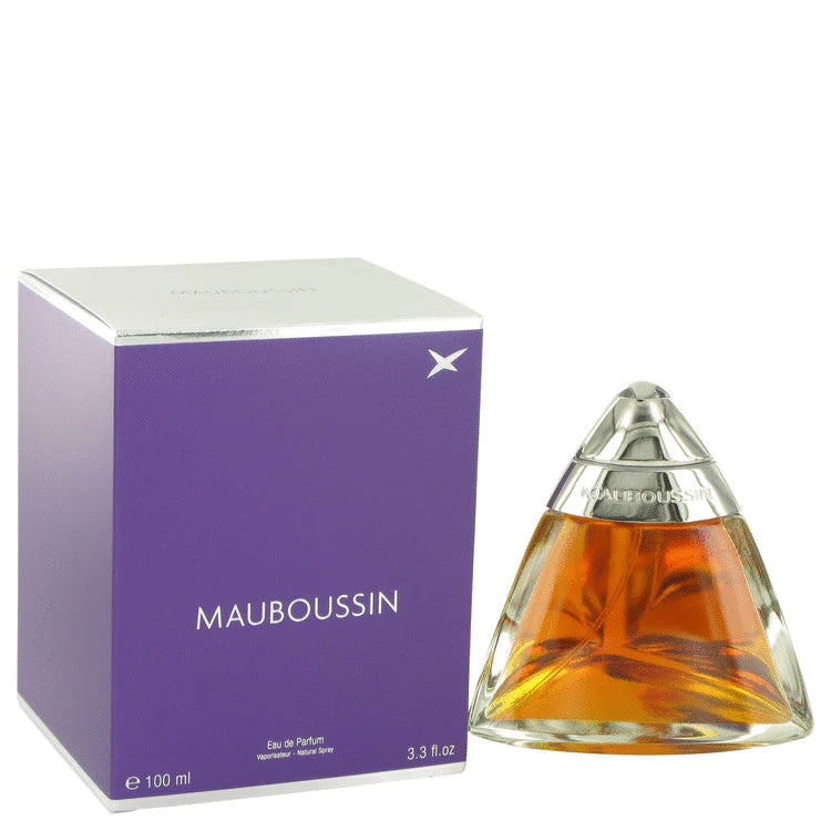 【名香✨希少✨未使用品】MAUBOUSSIN モーブッサン EDP 100ml Mauboussin Ladies Mademoiselle Twist EDP Spray 1.3 oz Fragrances