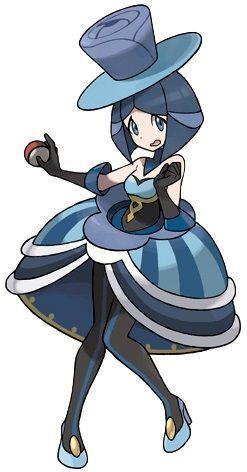 ポケモン画像】ルスワール（バトルシャトレーヌ）（X・Y）