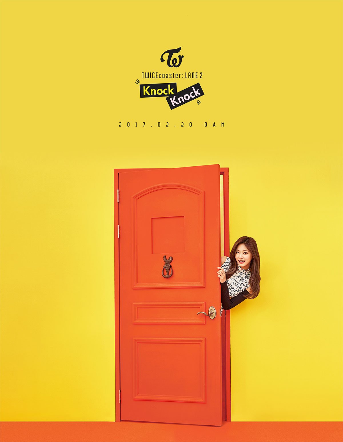 TWICE TWICE TWICE coaster LANE2タイ盤 ミナ トレカ ミナ lane2 knock