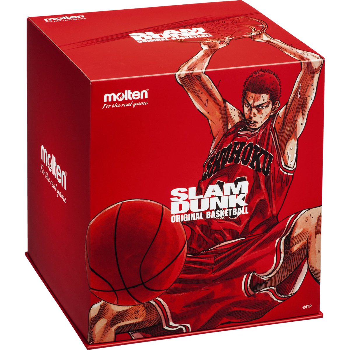 公式オンラインストアにて、「スラムダンク×モルテン バスケットボール