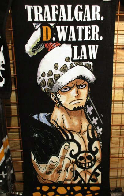 新商品】原画商品 『ONE PIECE』トラファルガー・ロー