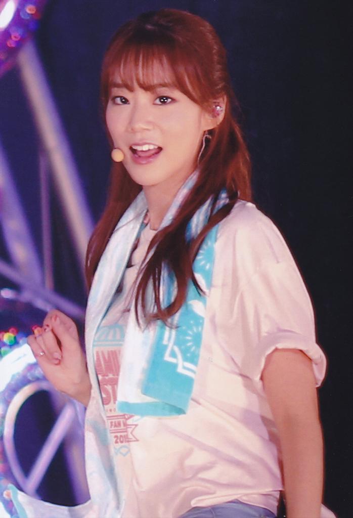 KAMILIA FESTIVAL KARA FAN MEETING 2015 スンヨン さん #KARA