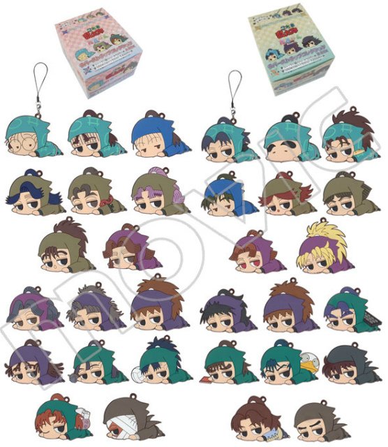 忍たま乱太郎 だる～ん ラバーストラップコレクション（A、B