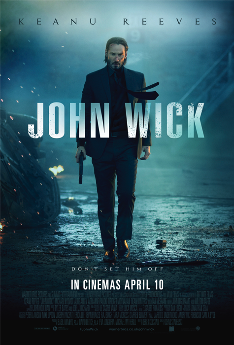 映画ポスター「ジョン・ウィック」 （原題：John Wick） 1枚目／日本版