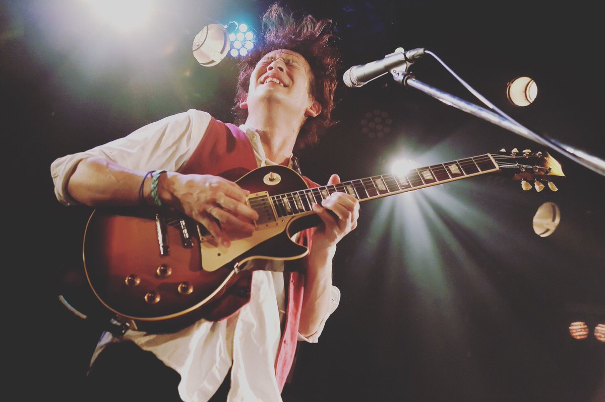HAPPY BIRTHDAY JUUUN!!】 本日はsumikaのGt.Cho 黒田隼之介の誕生日