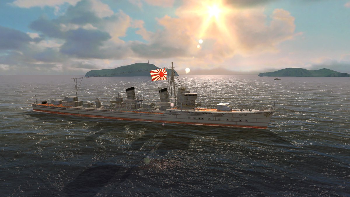 綾波（あやなみ）。特型駆逐艦吹雪型（実質特型II型駆逐艦（綾波型