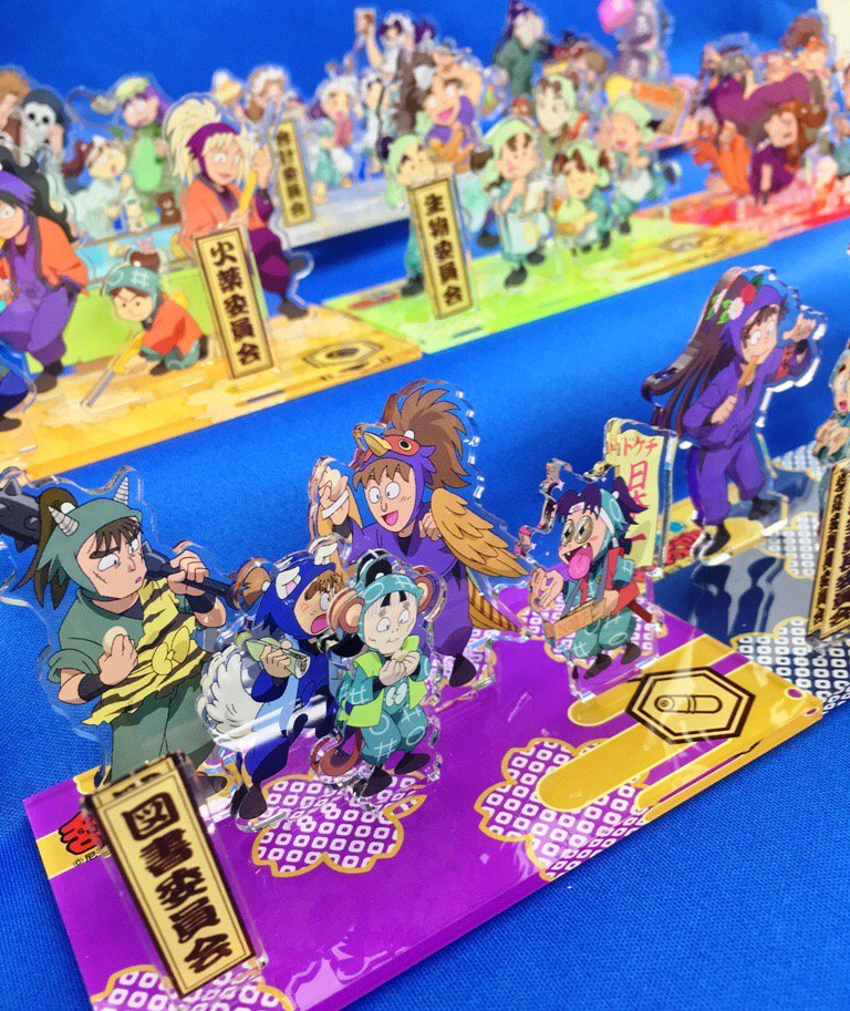 忍たま×文化祭】大丸梅田・新潟伊勢丹でいよいよ8/9から開催「忍術学園