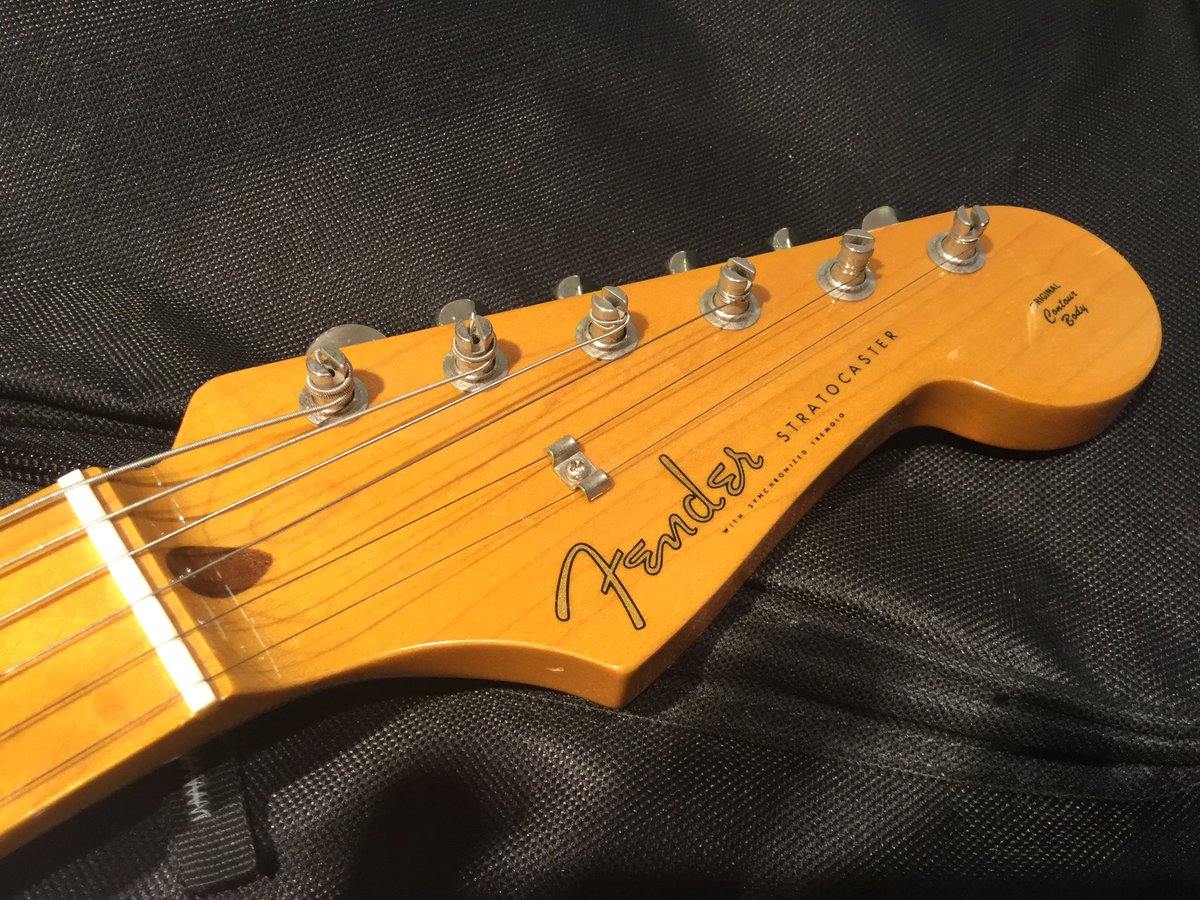 Fender Japan ST57-TX ALG を買い取りさせて頂きました。 アッシュ