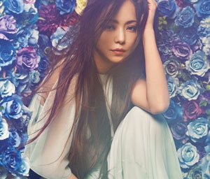 安室奈美恵】 ベストアルバム『Finally』HMV限定特典ポスター画像が