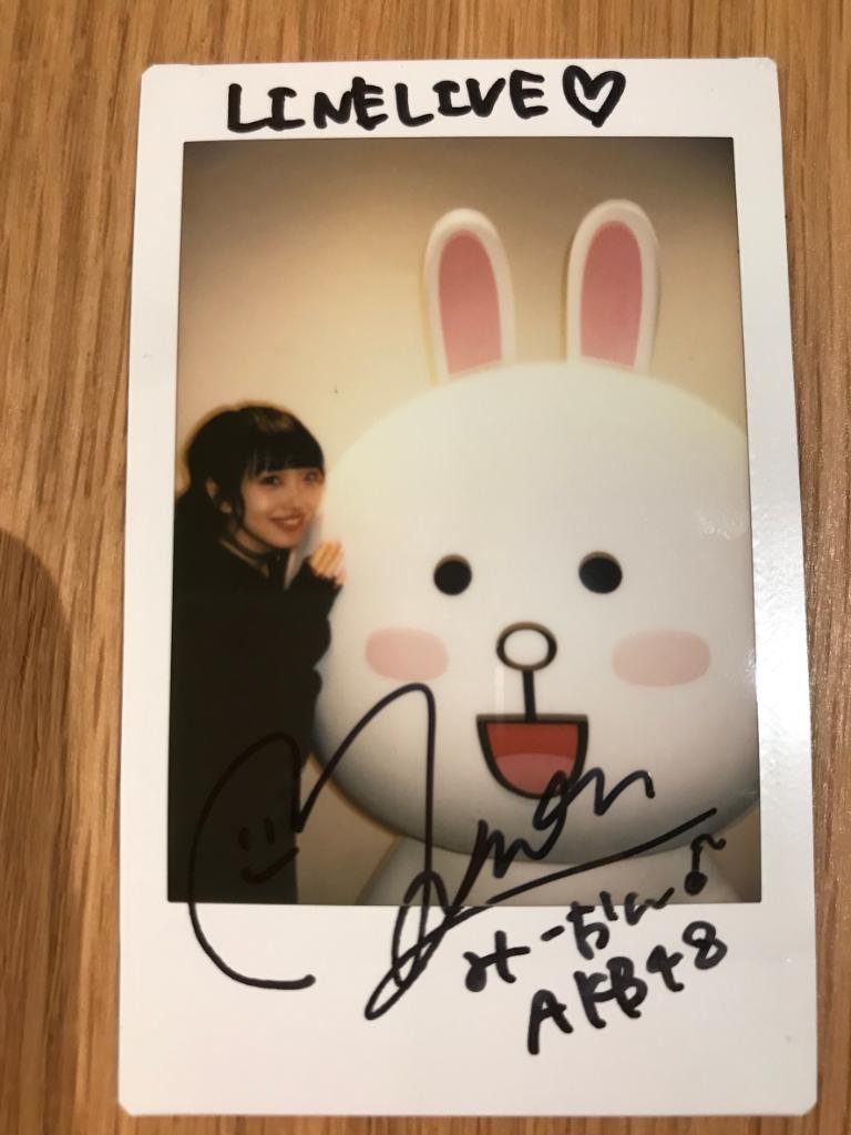 💗プレゼント💗 向井地美音ちゃんサイン入りチェキを1名様に🎁この投稿