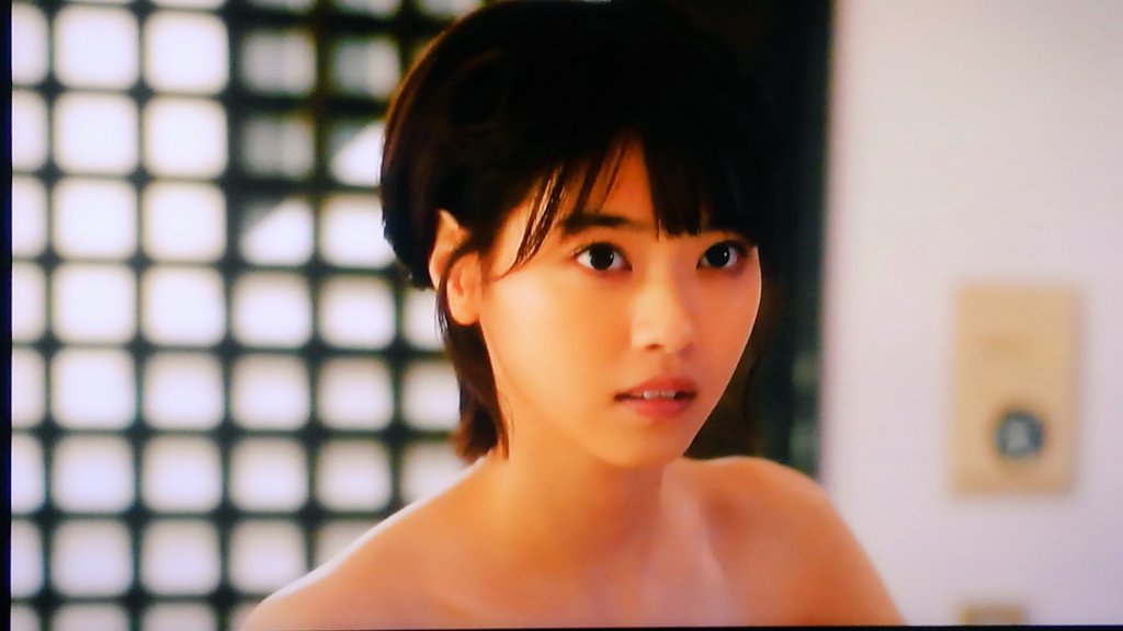 電影少女2018 #乃木坂46 #西野七瀬 ちゃん バスタオル一枚 タオルが