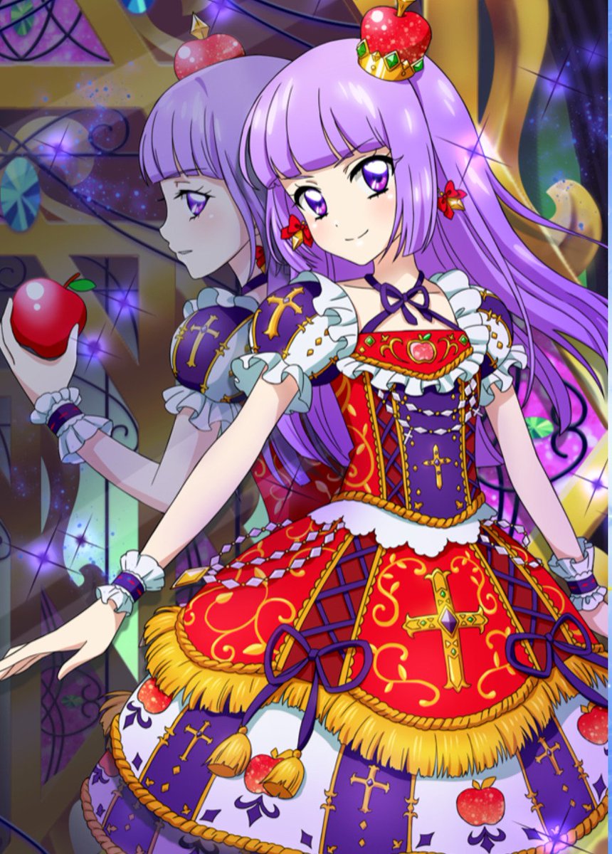 アイカツ！＊氷上スミレ グロウスドロシーコーデとスノープリンセス