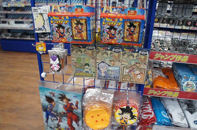 グッズ情報】只今絶賛放送中！「ドラゴンボール超」関連商品当店6Fにて
