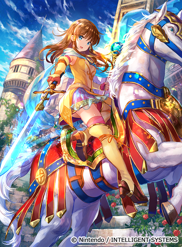 ファイアーエムブレム サイファ第12弾「荒れ狂う破濤」にて【正なる