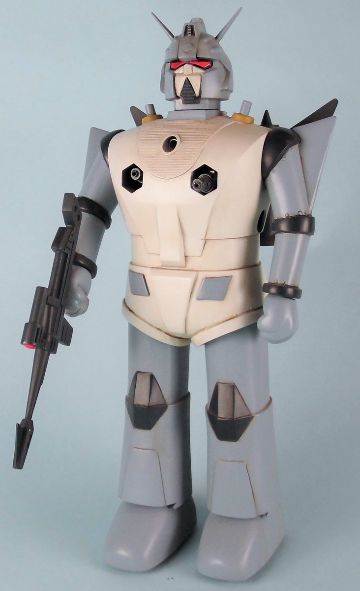 マルイの1/72ウォーカースーツM6タイプです。 対ゲルグ用コンバット