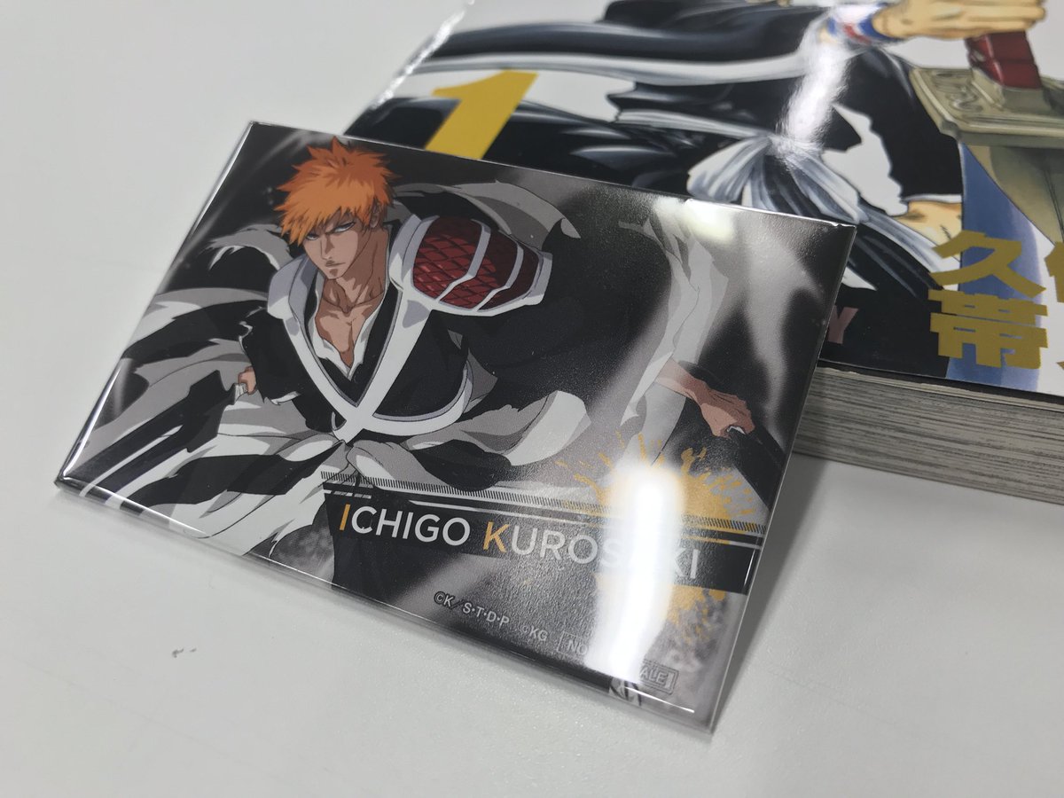 ジャンプGIGA 5月25日（金）発売】特別プレゼントのBLEACH千年血戦篇