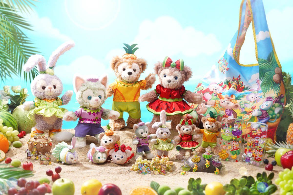 フルーツモチーフのダッフィー＆フレンズのグッズが登場！ 香港