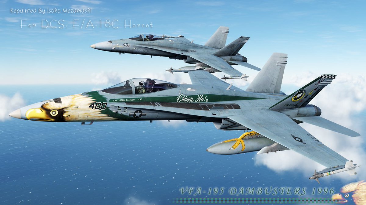 DCS : F/A-18C HORNET専用