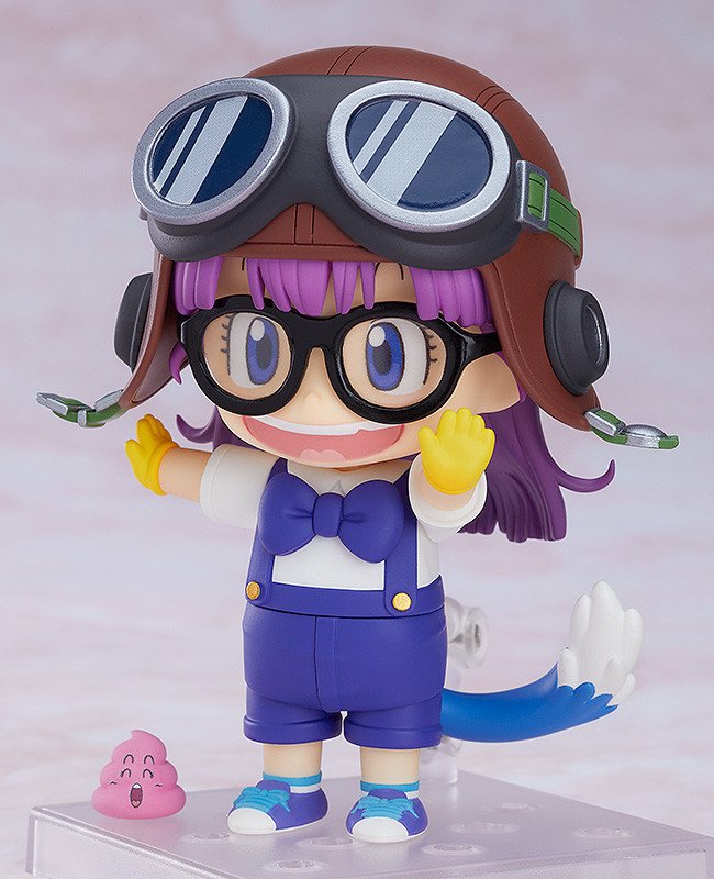 Drスランプアラレちゃん』より「則巻アラレ」が「ガッちゃん」と