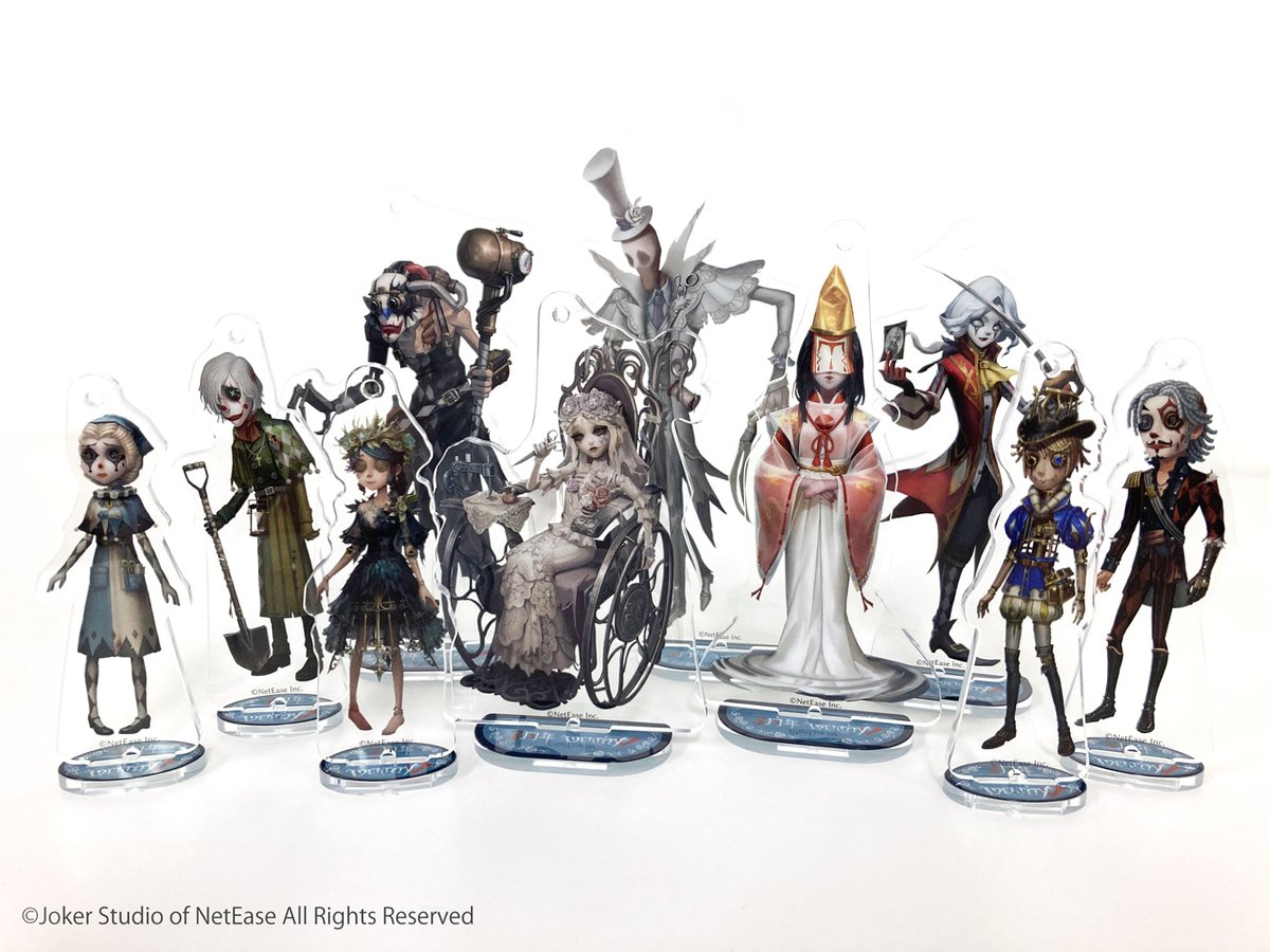 IdentityV』3周年記念フェアin animateにて、3周年真髄衣装を纏った