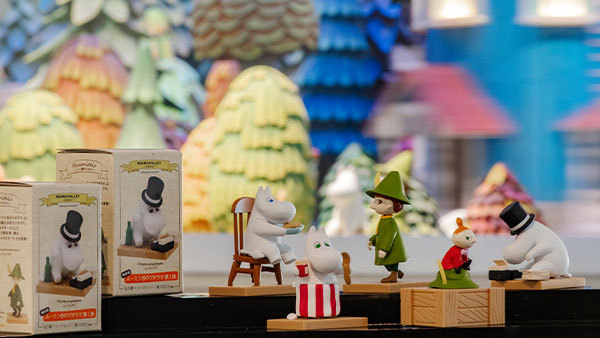 ムーミン谷ジオラマフィギュア」をご紹介✨展示施設「コケムス」にある