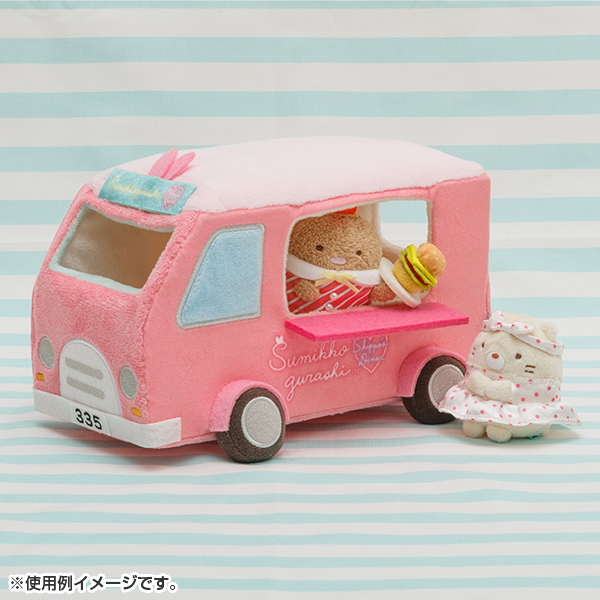 9/3(金)受注開始🍹 ／ #すみっコぐらし #しっぽずダイナー ✨🍒シーン