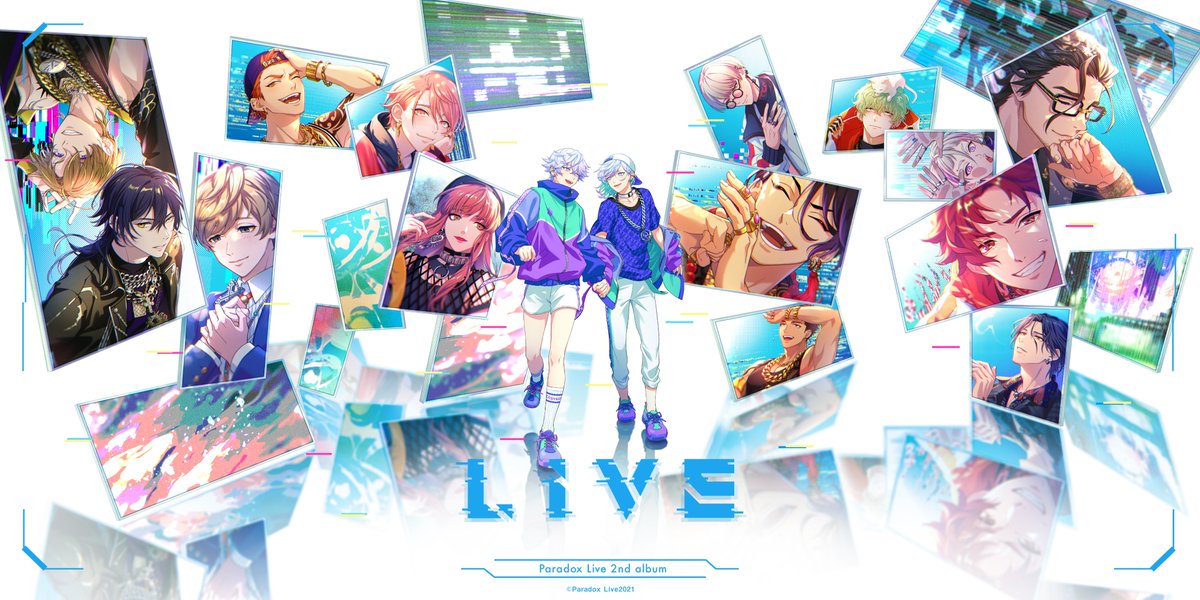 ━━━━━━━━━━━ 💥7.21 発売💥 Paradox Live 2nd album 