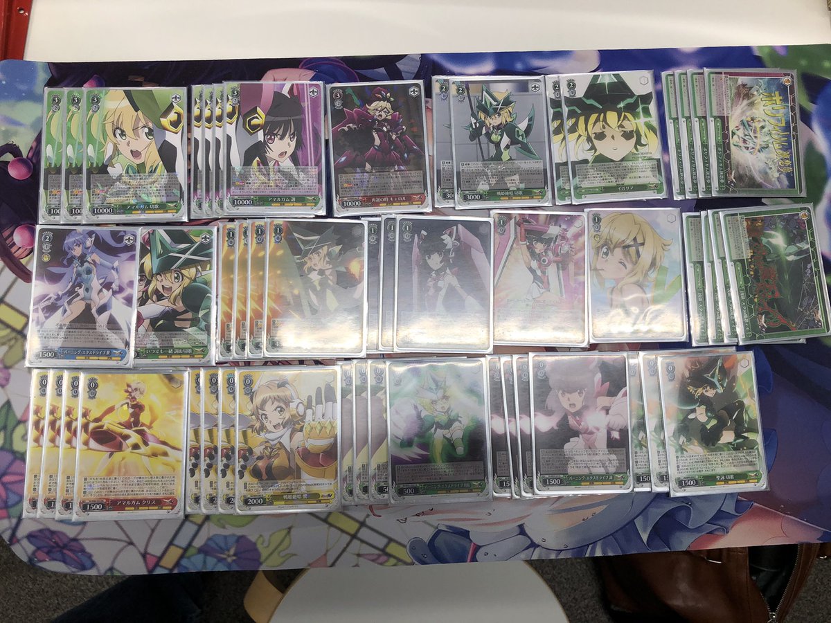 ヴァイスシュヴァルツ まとめ売り シンフォギアデッキ その他SP RRR SR