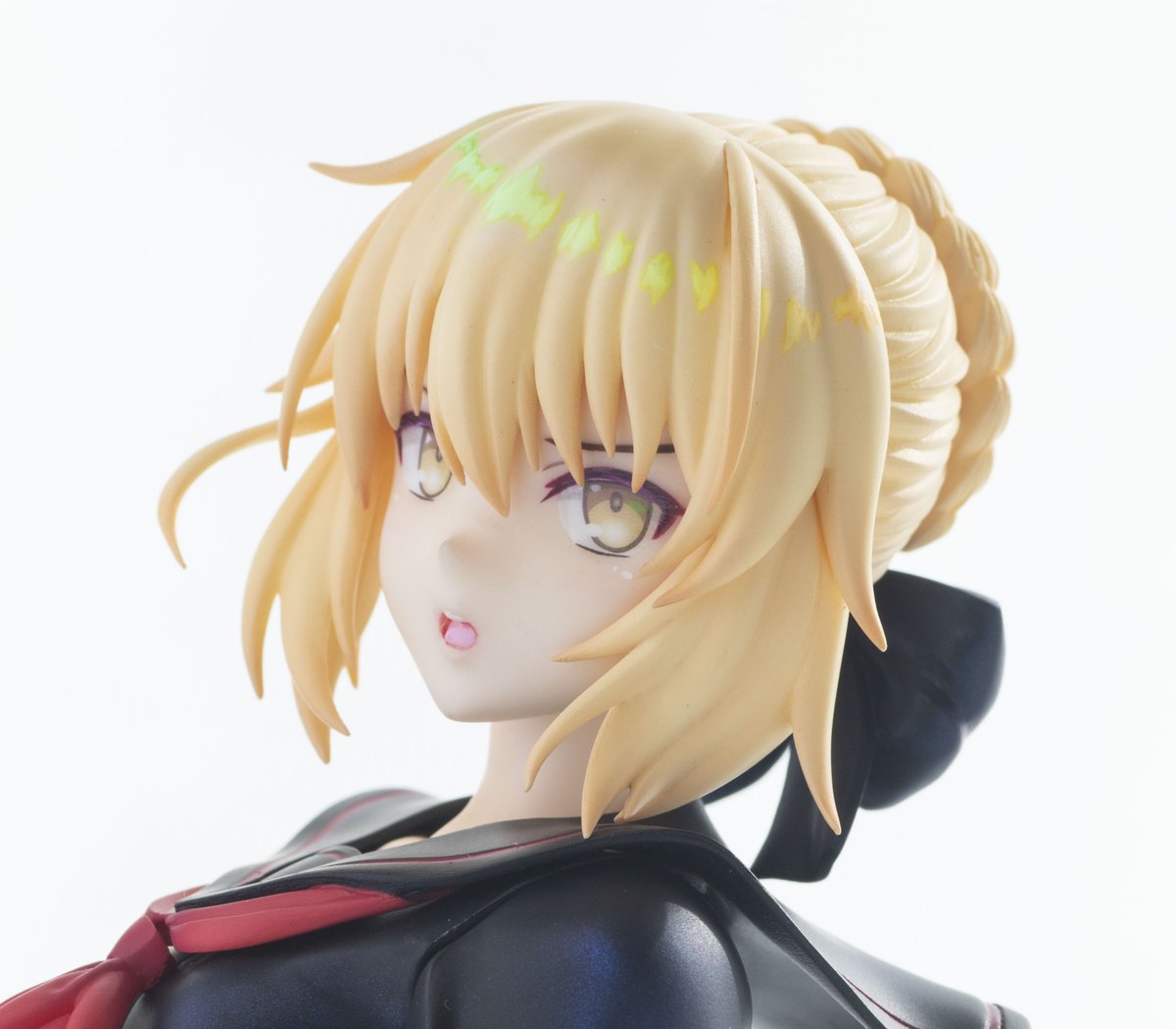 □セイバーオルタ 制服ver完成です。 原型 グリズリーパンダさん